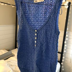 Adorable Vintage Inspired Tank